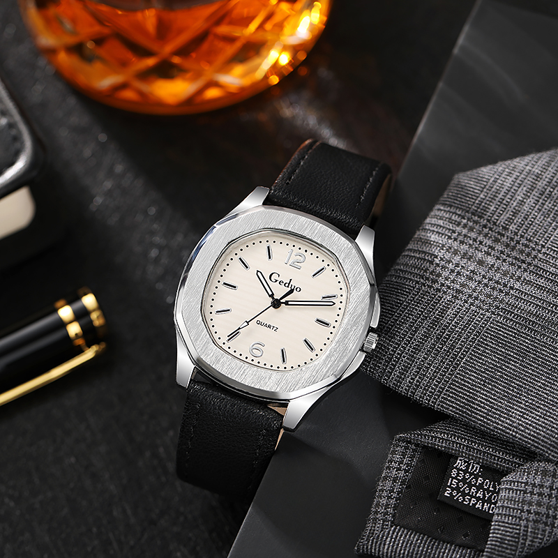 Luxury Watch Hublot - 2022 New Casual Leather Strap Men