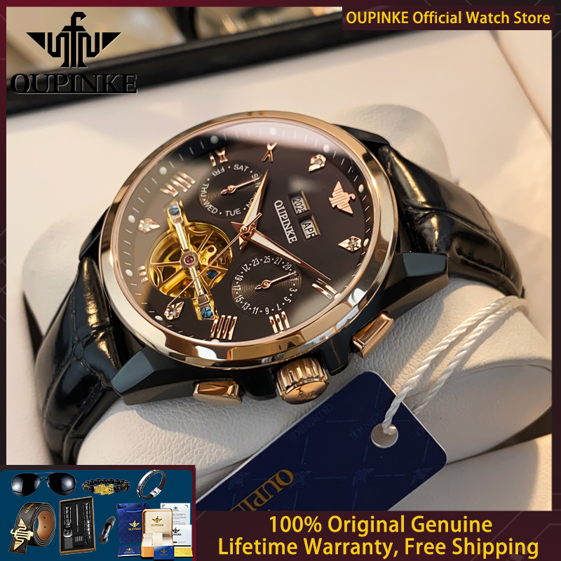 Luxury Watch Hublot - OUPINKE 3186 Men's Watch Luxury Hollow