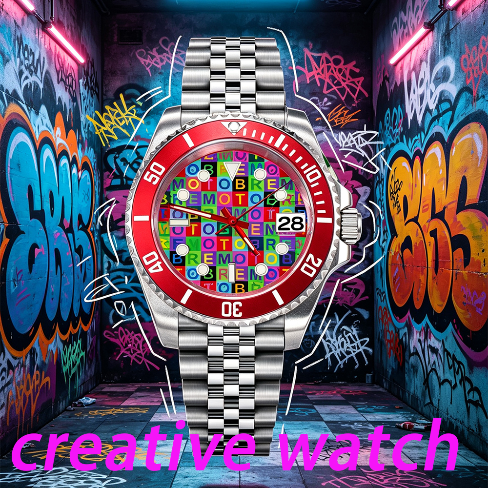Luxury Watch From China - creative Diving watch style Luxury Watch
