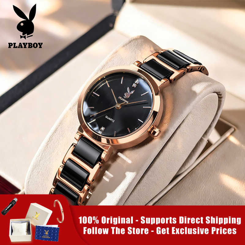Luxury Watch Women - PLAYBOY 3128 Brand original authentic watch