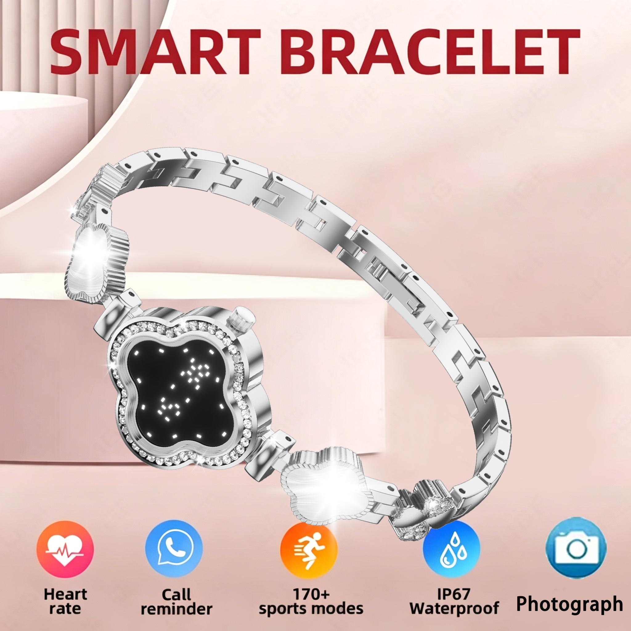 Luxury Watch Korea - NEW Hot Sales Smart Bracelet Lightweight