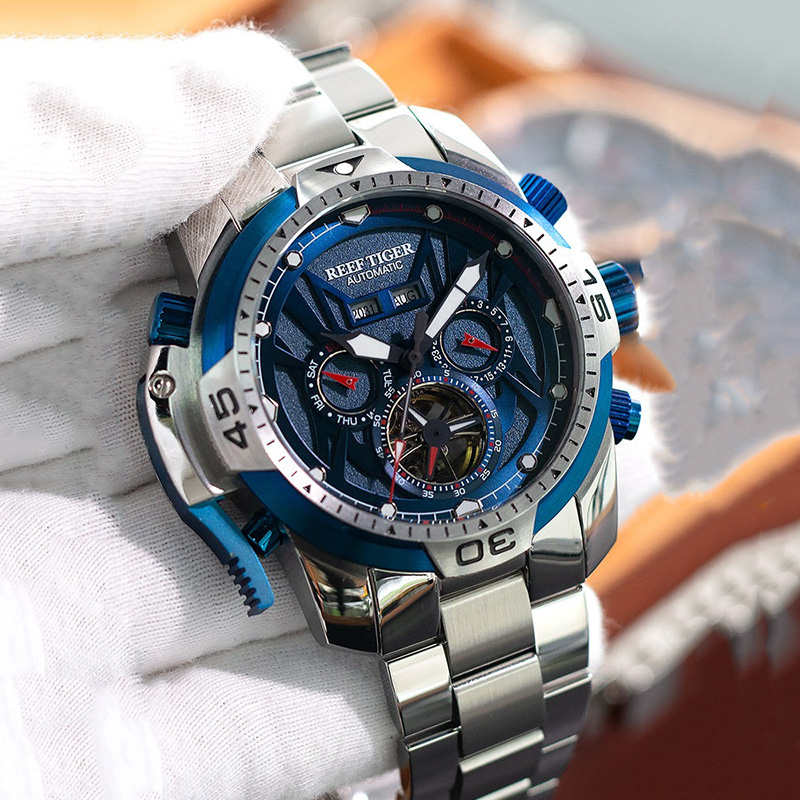 Luxury Watch Hublot - Men's Automatic Mechanical Watch Stainless Steel
