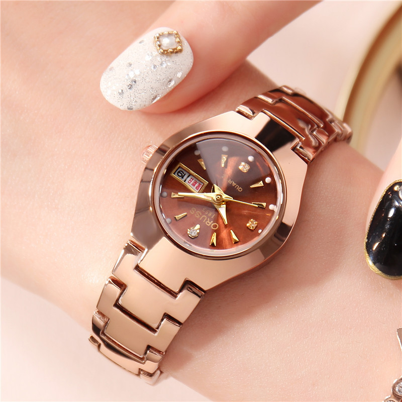 Luxury Watch Korea - New Fashion Night Light Women's Watch