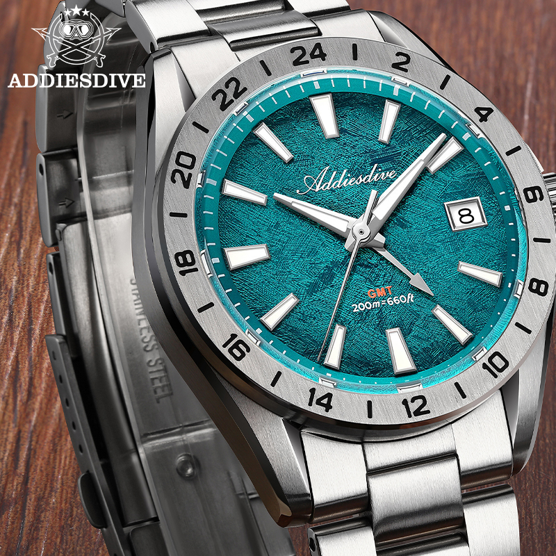 Luxury Watch La - ADDIESDIVE New Quartz Watches For Man