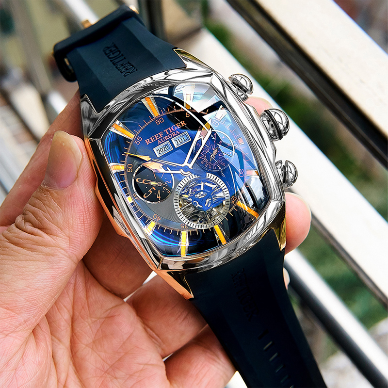 Luxury Watch Hublot - Reef Tiger 316L Stainless Steel Wine