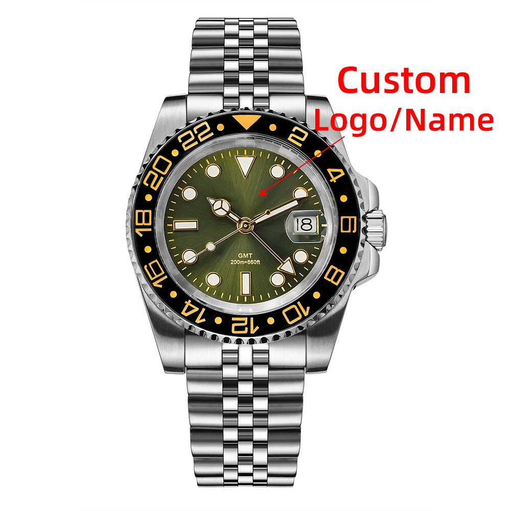 Luxury Watch La - ADDIESDIVE Custom GMT Quartz Watch For