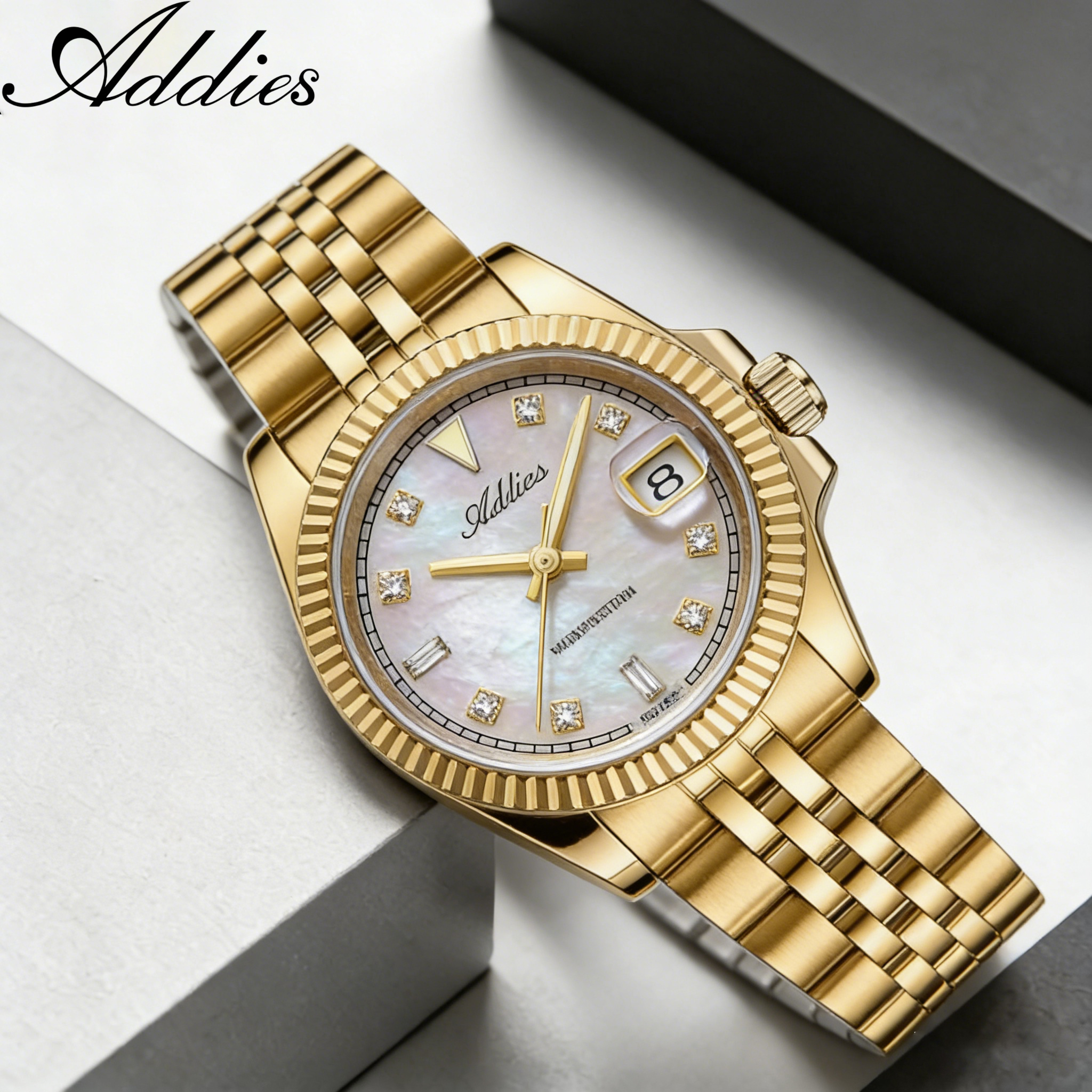 Luxury Watch Women - ADDIES 585 Quartz Women's Watches Sapphire