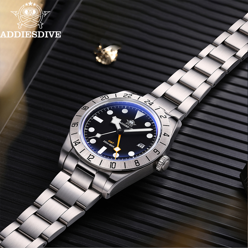 Luxury Watch La - ADDIESDIVE Hot Sale AD2035 GMT Quartz