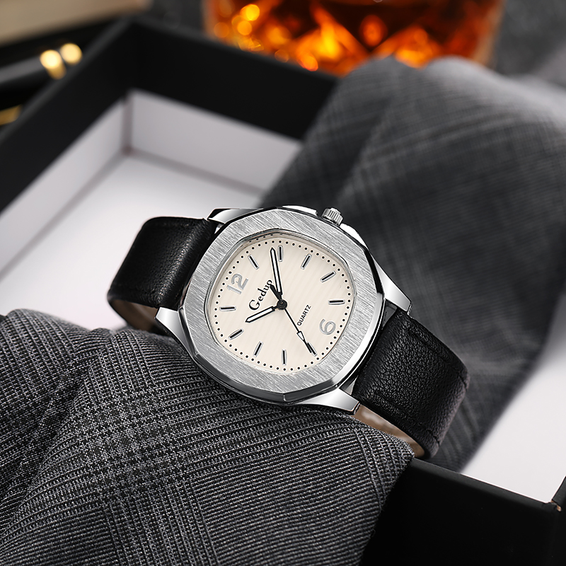 2022 New Casual Leather Strap  - مراجعة Luxury Watch Hublot وسعره