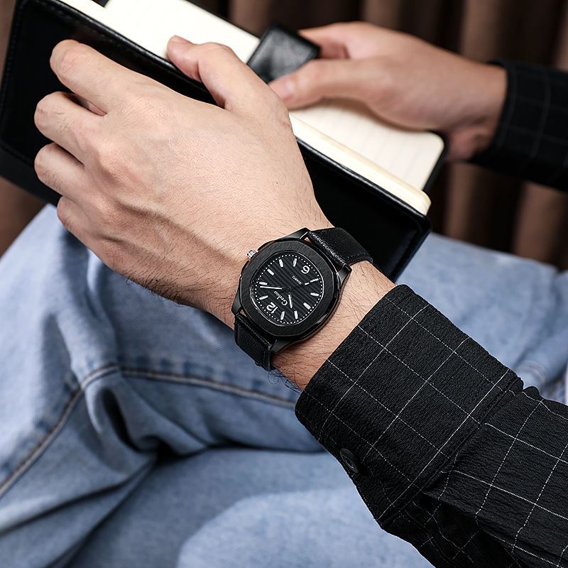 2022 New Casual Leather Strap  - مراجعة Luxury Watch Hublot وسعره