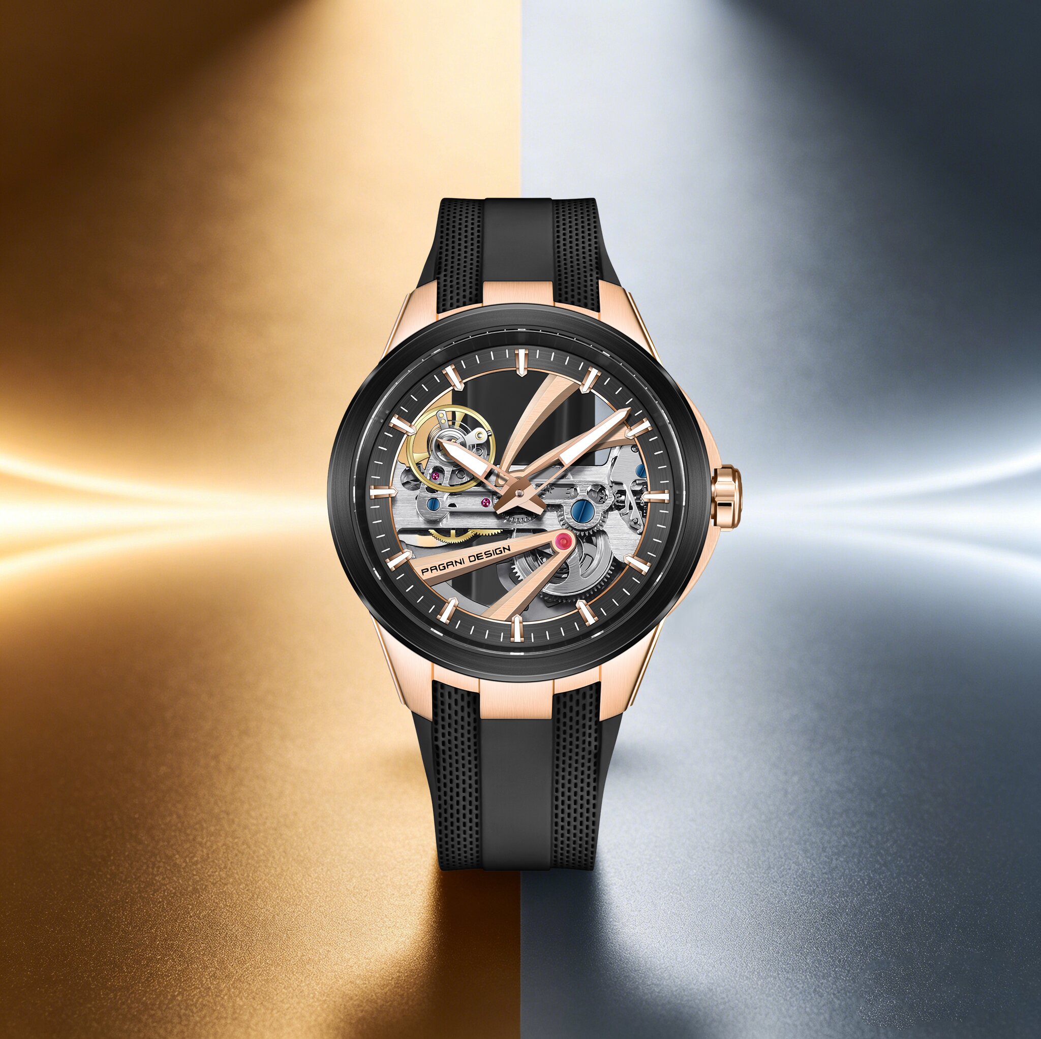 PAGANI DESIGN Extraordinary De - مراجعة Tourbillon Movement Watch وسعره