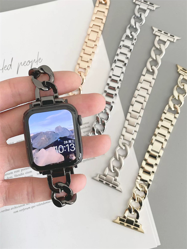 Korea Luxury Metal Chain Band  - مراجعة Luxury Watch Korea وسعره