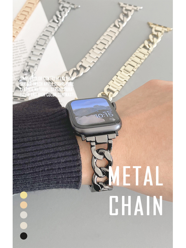 Korea Luxury Metal Chain Band  - مراجعة Luxury Watch Korea وسعره