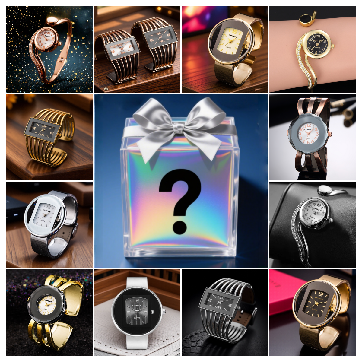 2025 New Watch Blind Box Luxur - مراجعة Luxury Watch Women وسعره