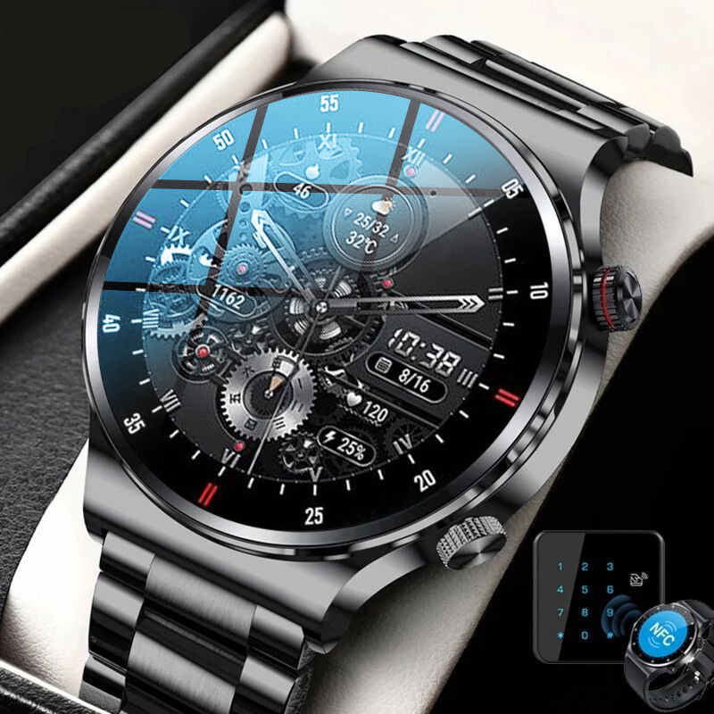 Luxury QW33 Smart Watches Men  - مراجعة Luxury Watch Korea وسعره