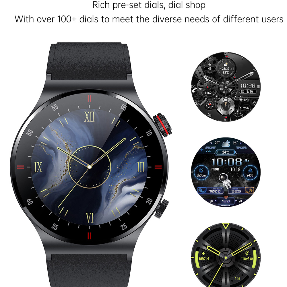 Luxury QW33 Smart Watches Men  - مراجعة Luxury Watch Korea وسعره