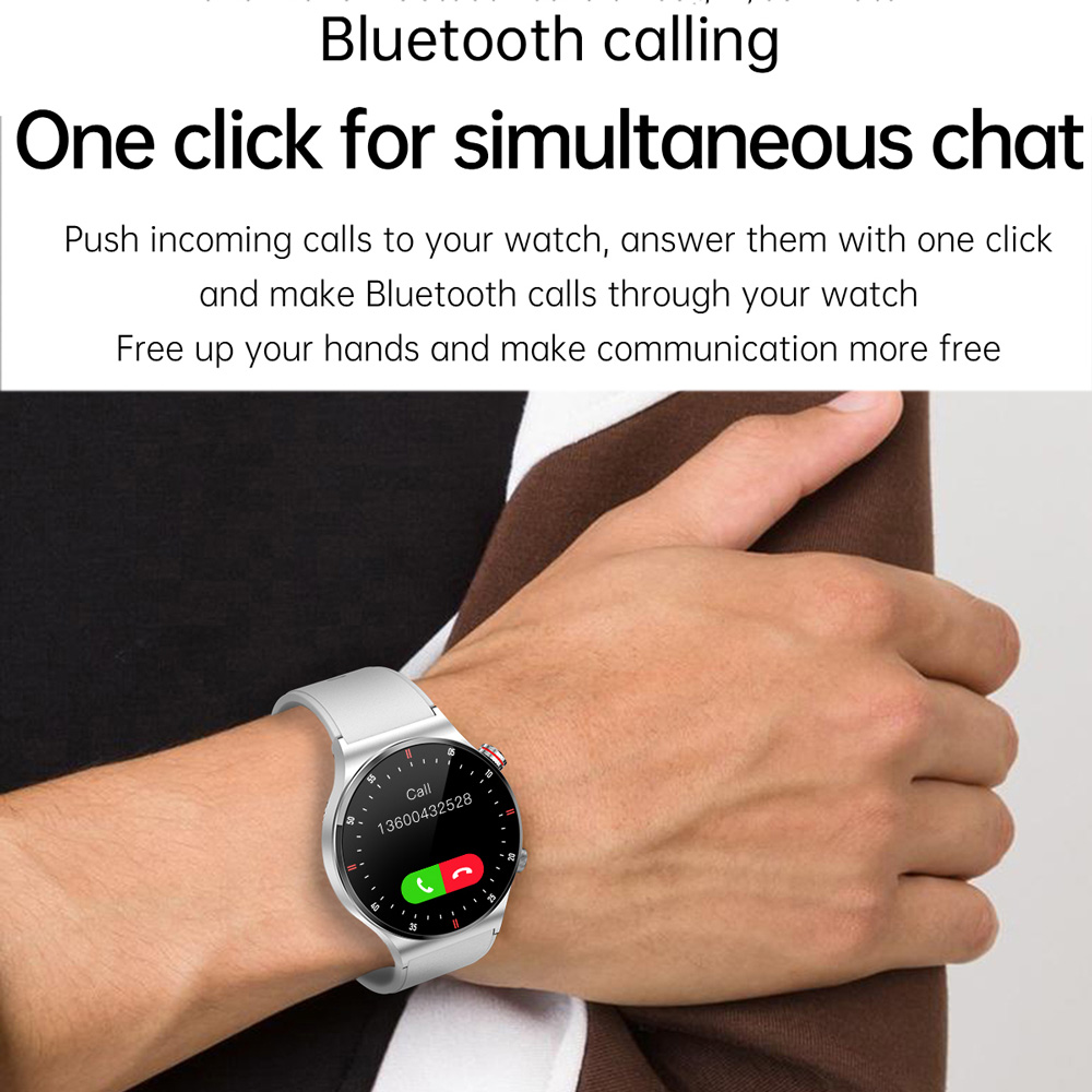 Luxury QW33 Smart Watches Men  - مراجعة Luxury Watch Korea وسعره
