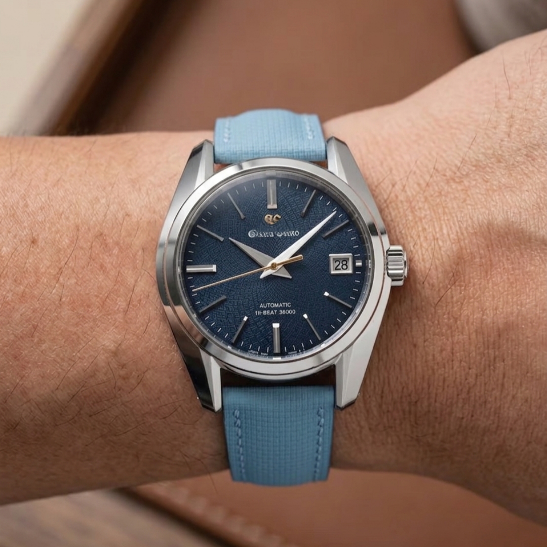 20 21 22mm Sailcloth FKM Rubbe - مراجعة Luxury Watch Class وسعره