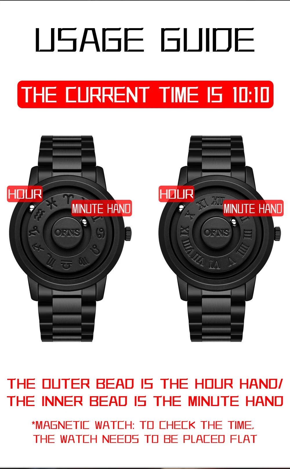 Fashion OFNS new 1553 luxury m - مراجعة Luxury Watch Shop وسعره
