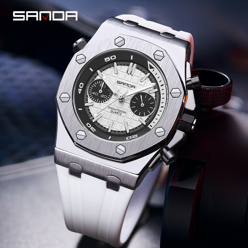 SANDA 7027 Fashion Luxury Men' - مراجعة Luxury Watch Shop وسعره