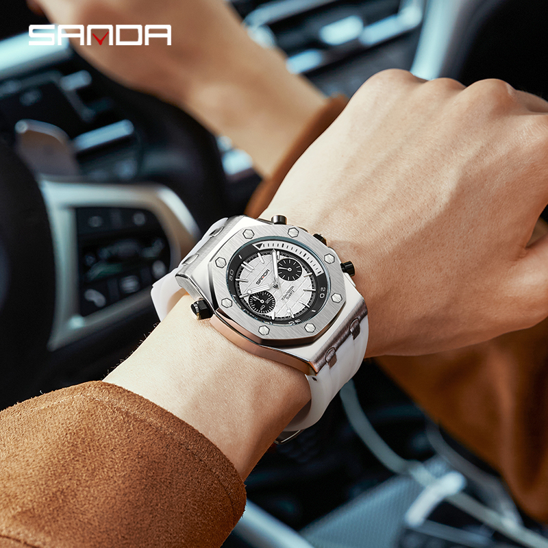 SANDA 7027 Fashion Luxury Men' - مراجعة Luxury Watch Shop وسعره