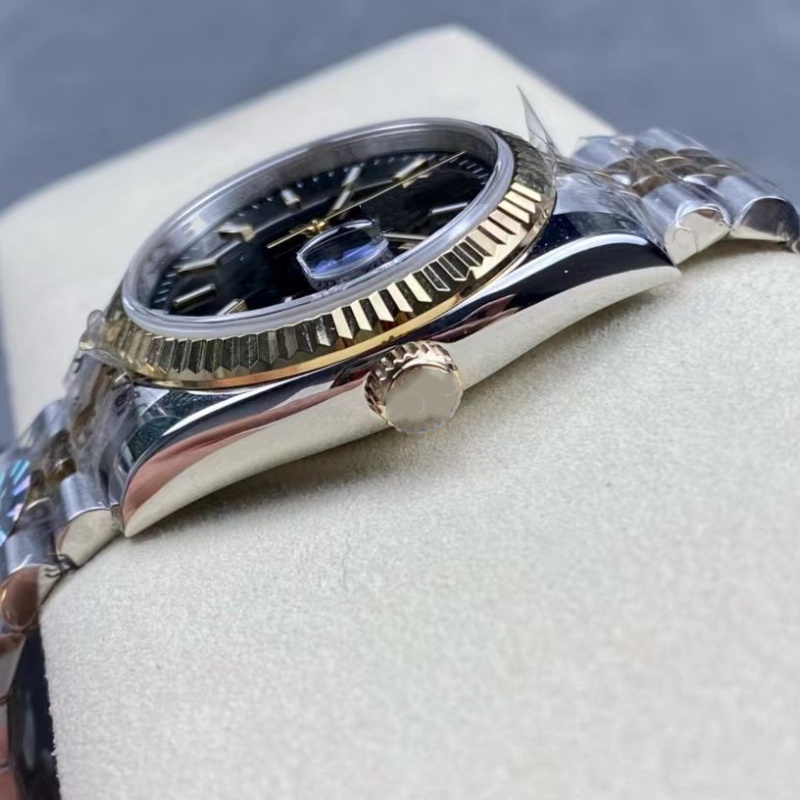36mm Men's 2813 8215 Automatic - مراجعة Luxury Watch Women وسعره