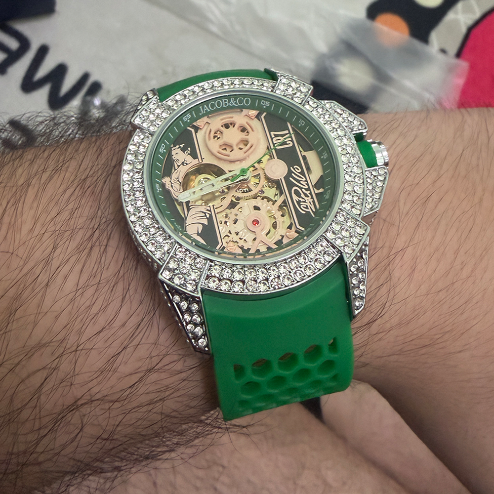 Luxury TOP Very Jacob & Co Ori - مراجعة Luxury Watch Jacob And Co وسعره