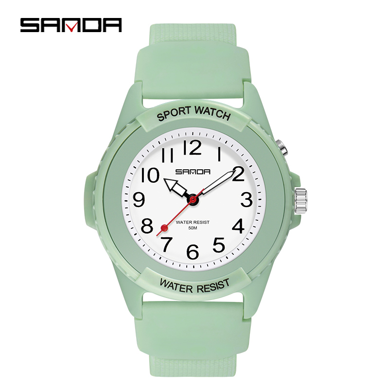 SANDA 6018 New Fashion Childre - مراجعة Luxury Watch Shop وسعره
