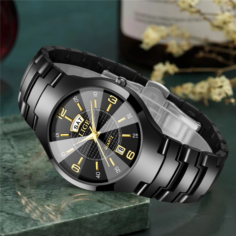 LIGE Fashion Elegant Women's W - مراجعة Luxury Watch Women وسعره