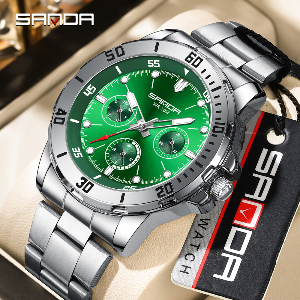 SANDA 3265 3266 Men's Electron - مراجعة Luxury Watch Shop وسعره
