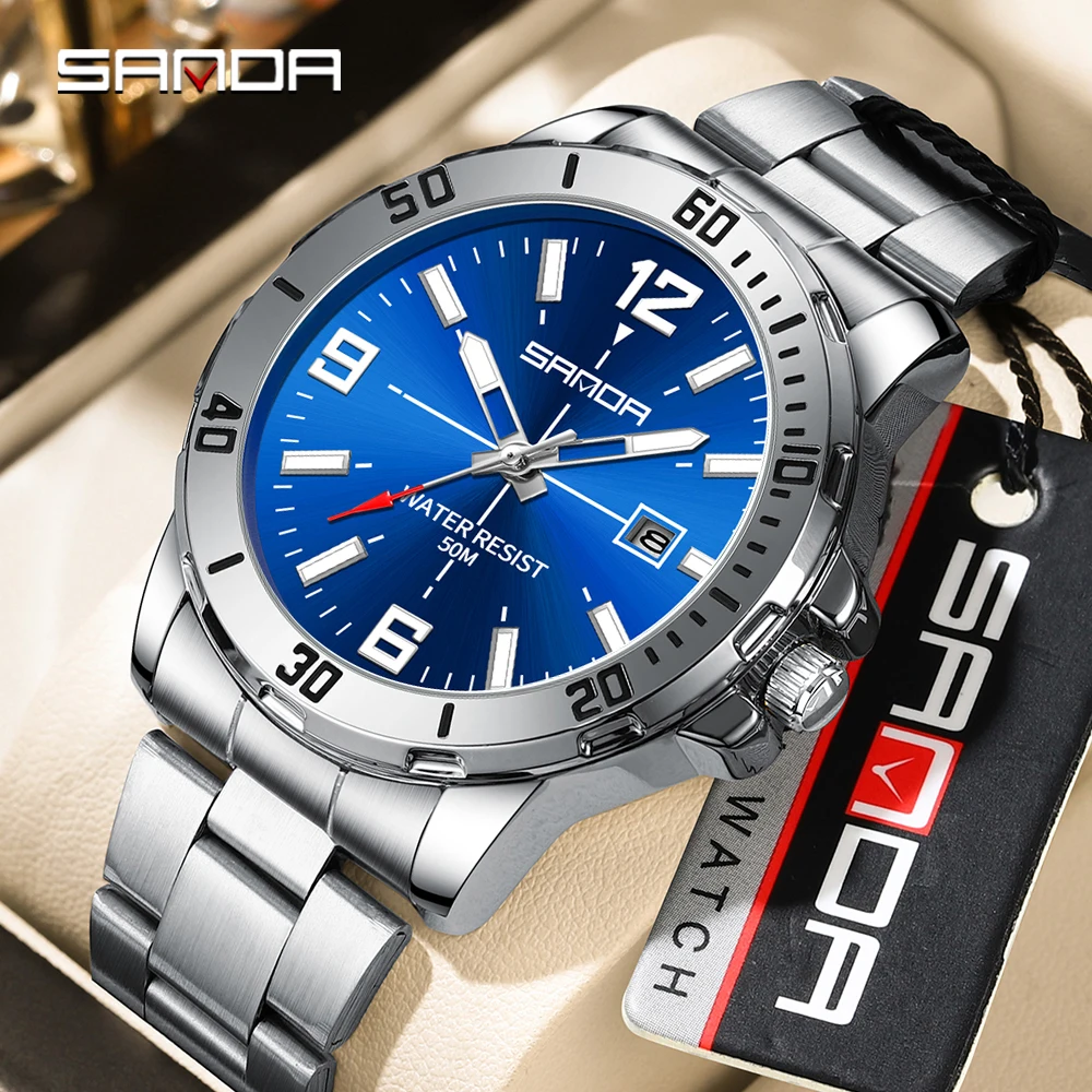 SANDA 3265 3266 Men's Electron - مراجعة Luxury Watch Shop وسعره