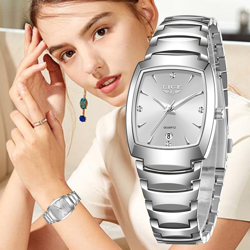 LIGE 2026 new Women's Watch Bu - مراجعة Luxury Watch Women وسعره