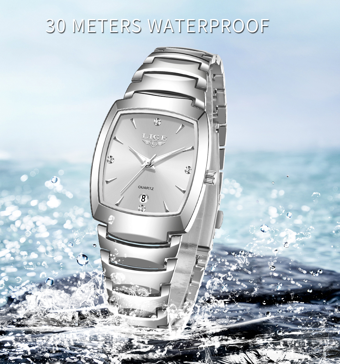 LIGE 2026 new Women's Watch Bu - مراجعة Luxury Watch Women وسعره