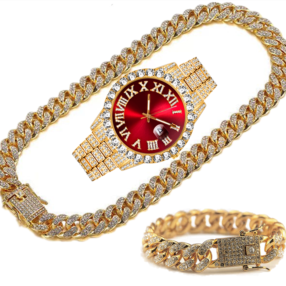 Luxury Gold Watch for Men Full - مراجعة Luxury Watch Miami وسعره
