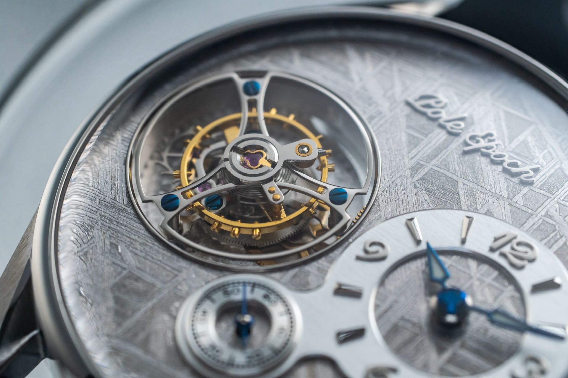 Jichen 008 Meteorite Men's Mec - مراجعة Tourbillon Movement Watch وسعره