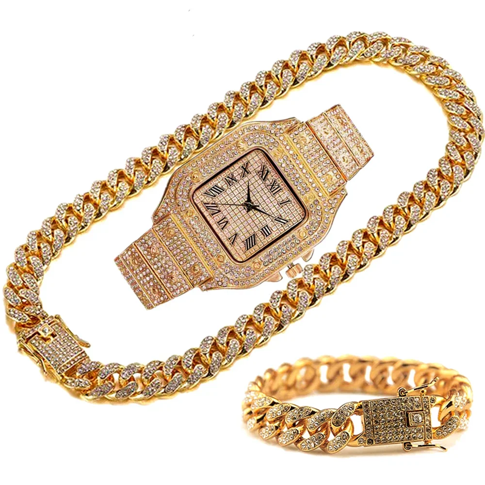 Luxury Iced Out Watch for Men  - مراجعة Luxury Watch Miami وسعره