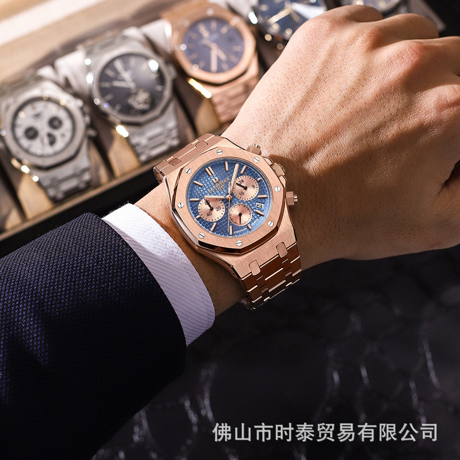 The brand's luxury men's watch - مراجعة Luxury Watch Hublot وسعره