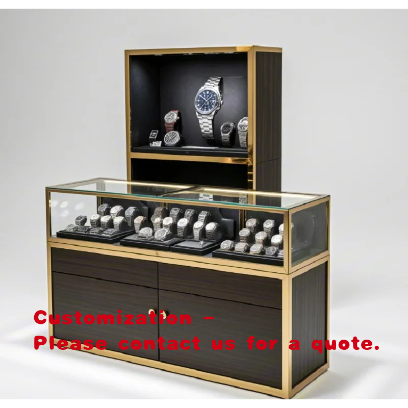 custom.Luxury Modern Wooden Go - مراجعة Luxury Watch Shop وسعره