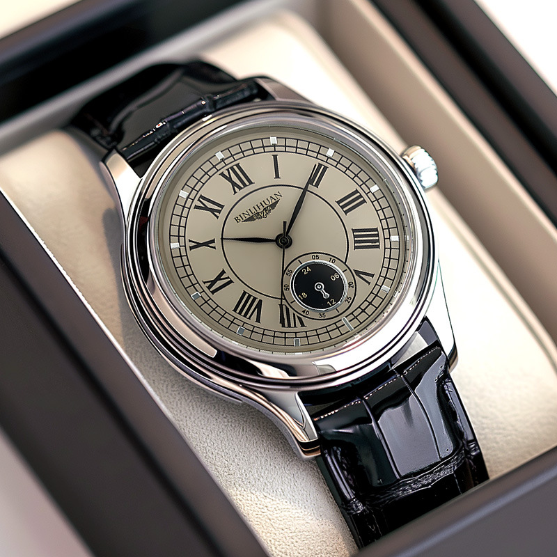 Men's watch, classic handsome  - مراجعة Luxury Watch Hublot وسعره