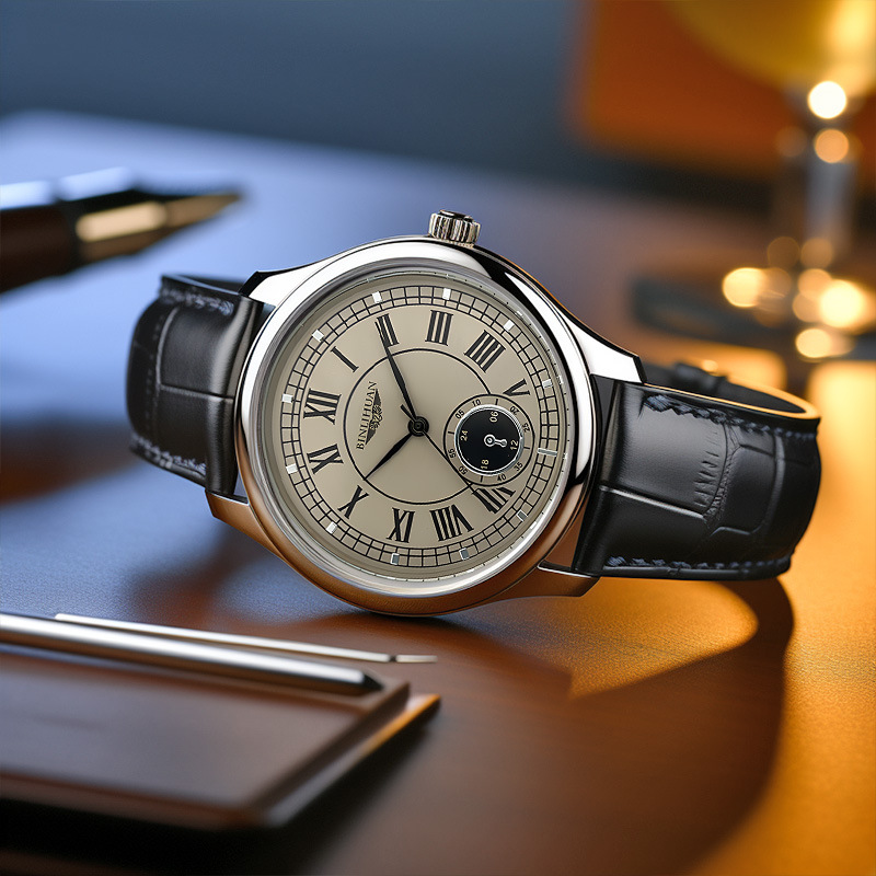 Men's watch, classic handsome  - مراجعة Luxury Watch Hublot وسعره