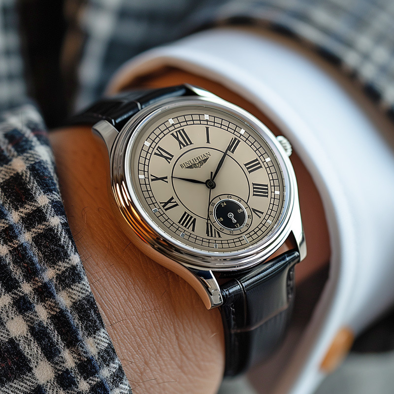 Men's watch, classic handsome  - مراجعة Luxury Watch Hublot وسعره