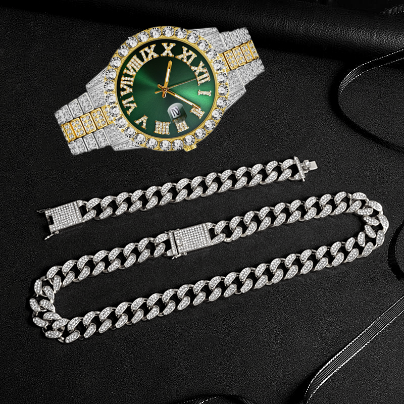 Luxury Full Iced Out Watch Bli - مراجعة Luxury Watch Miami وسعره