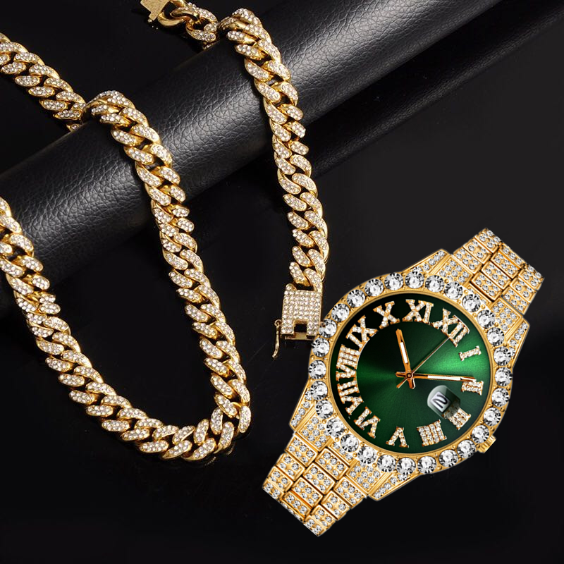 Luxury Full Iced Out Watch Bli - مراجعة Luxury Watch Miami وسعره
