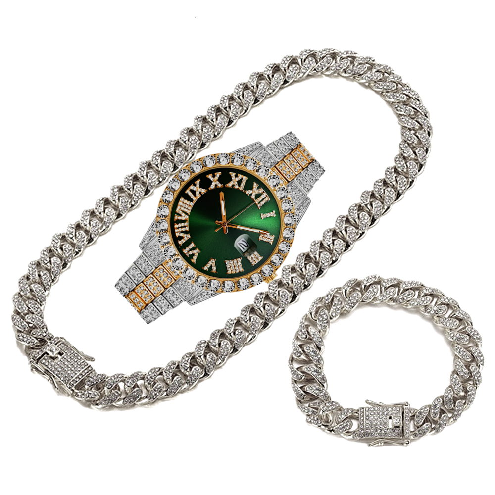 Luxury Full Iced Out Watch Bli - مراجعة Luxury Watch Miami وسعره