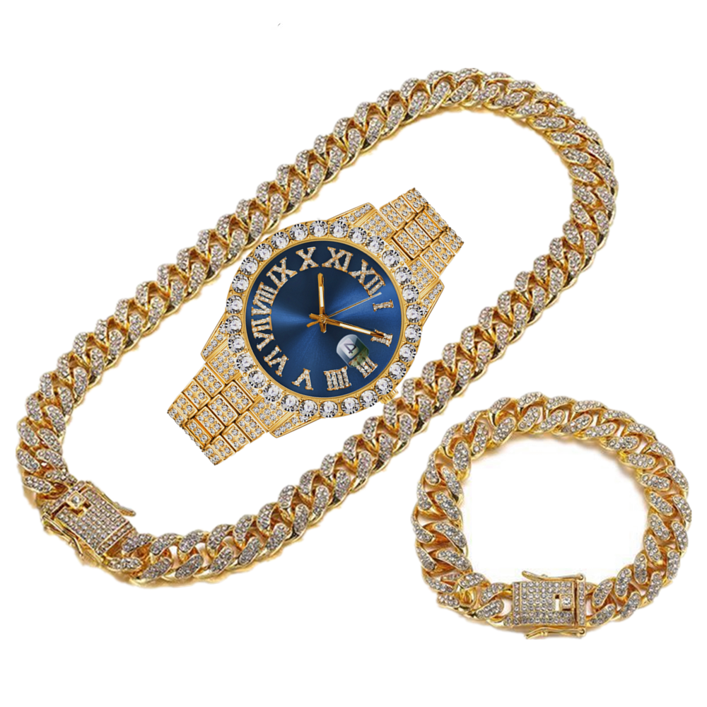 Luxury Full Iced Out Watch Bli - مراجعة Luxury Watch Miami وسعره