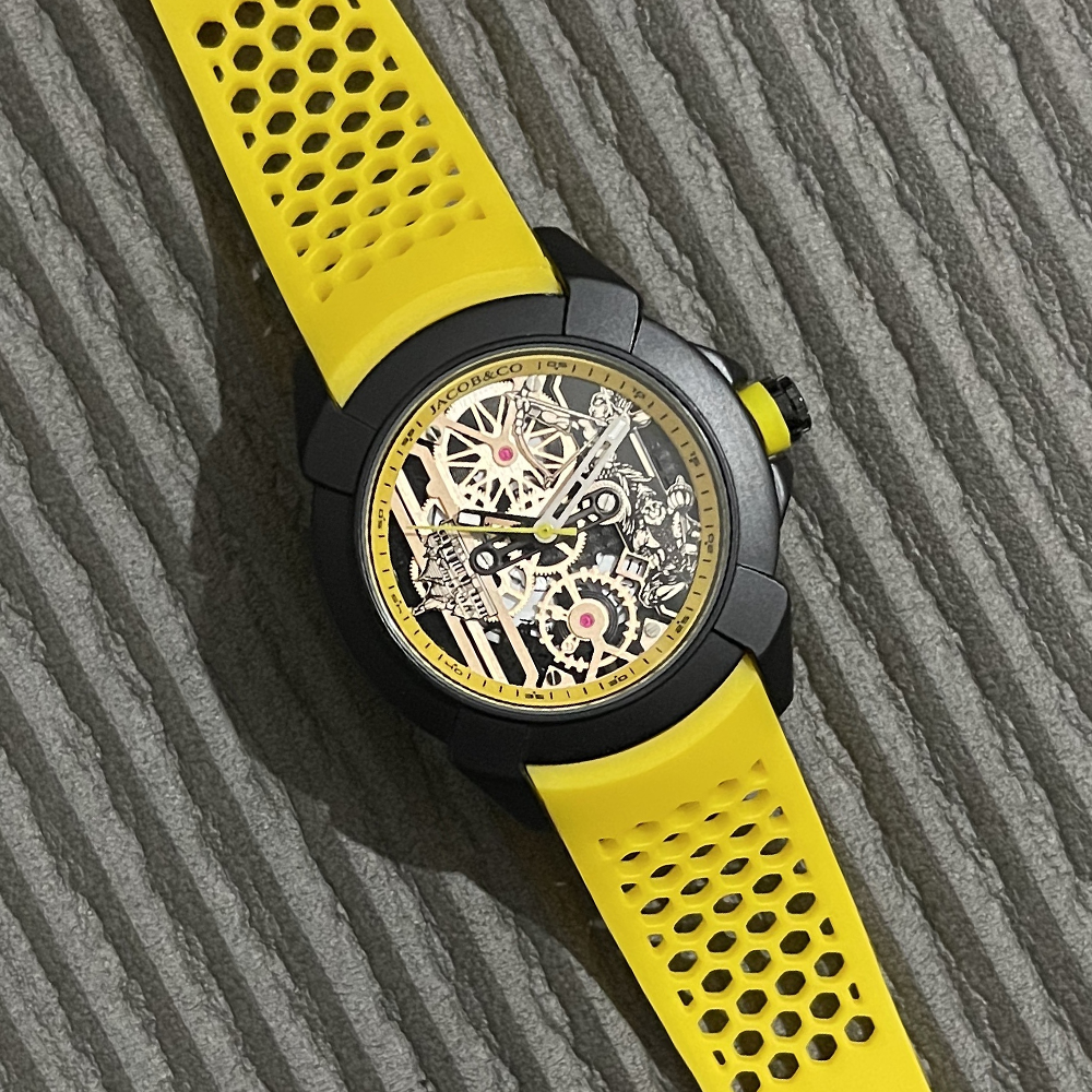 Only Epic X Style Jacob & Co O - مراجعة Luxury Watch Jacob And Co وسعره