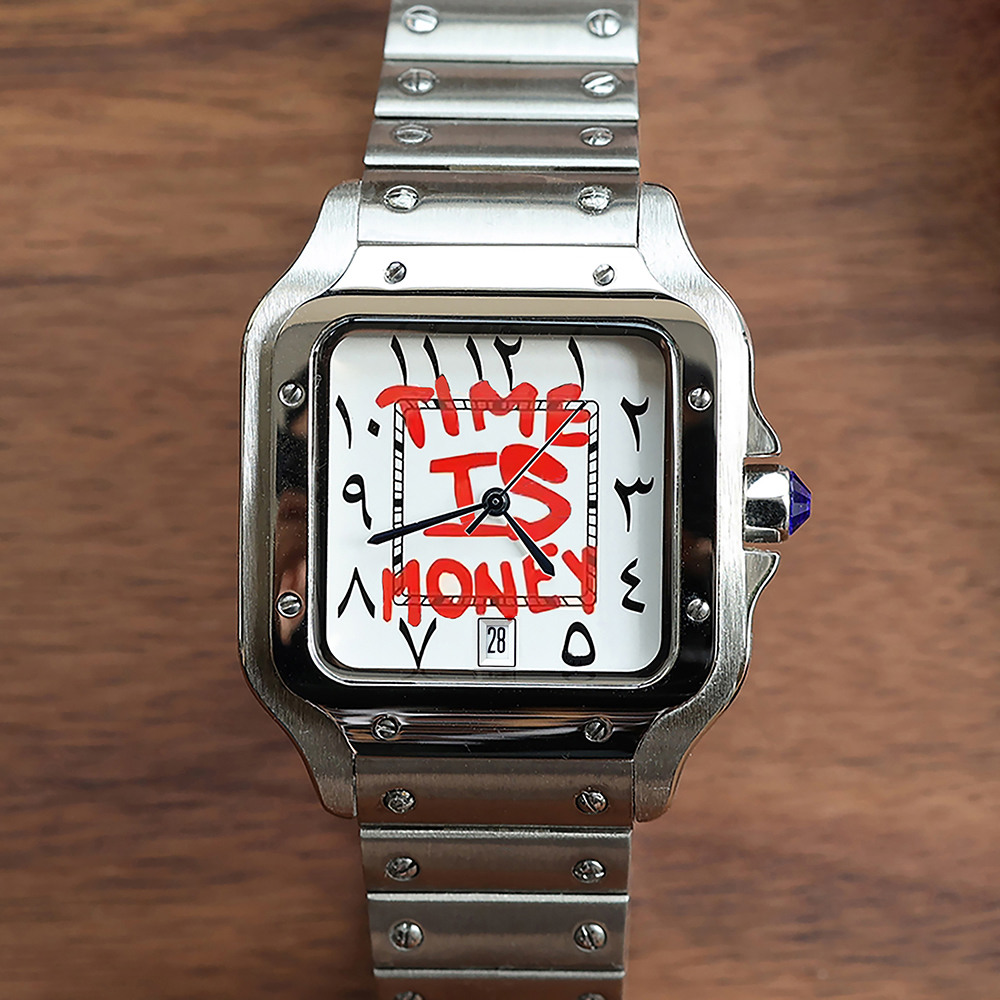 38MM Watch NH35 Arabic Dial Wa - مراجعة Tourbillon Movement Watch وسعره