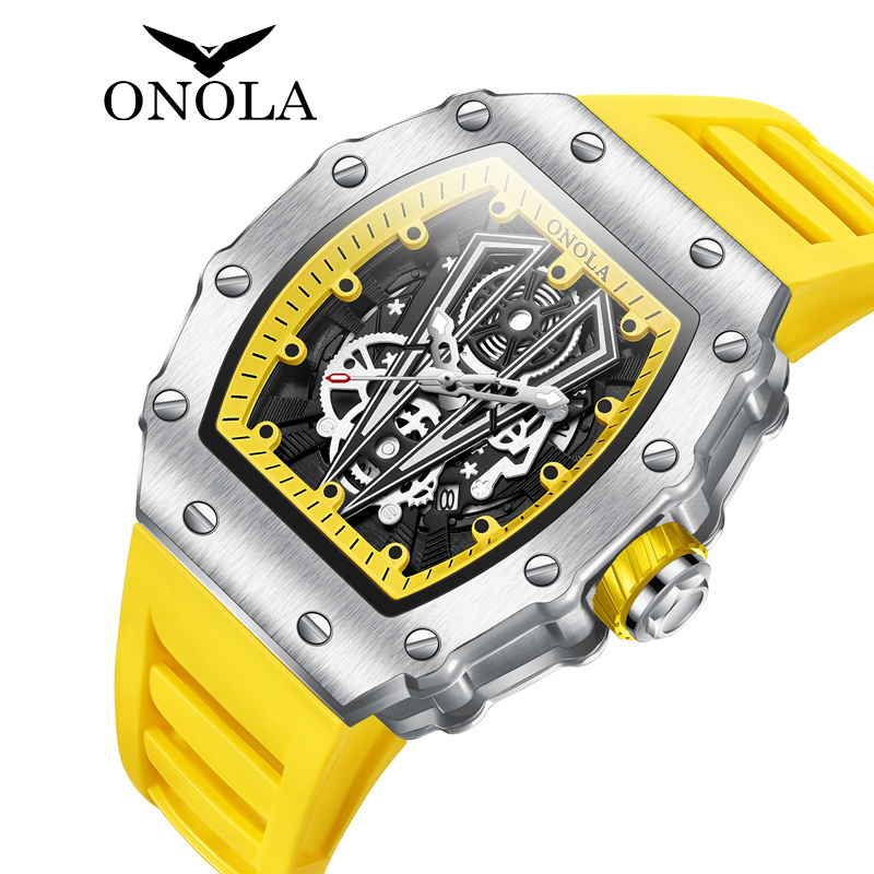 ONOLA 3826 Brand Sports Luxury - مراجعة Luxury Watch Hublot وسعره