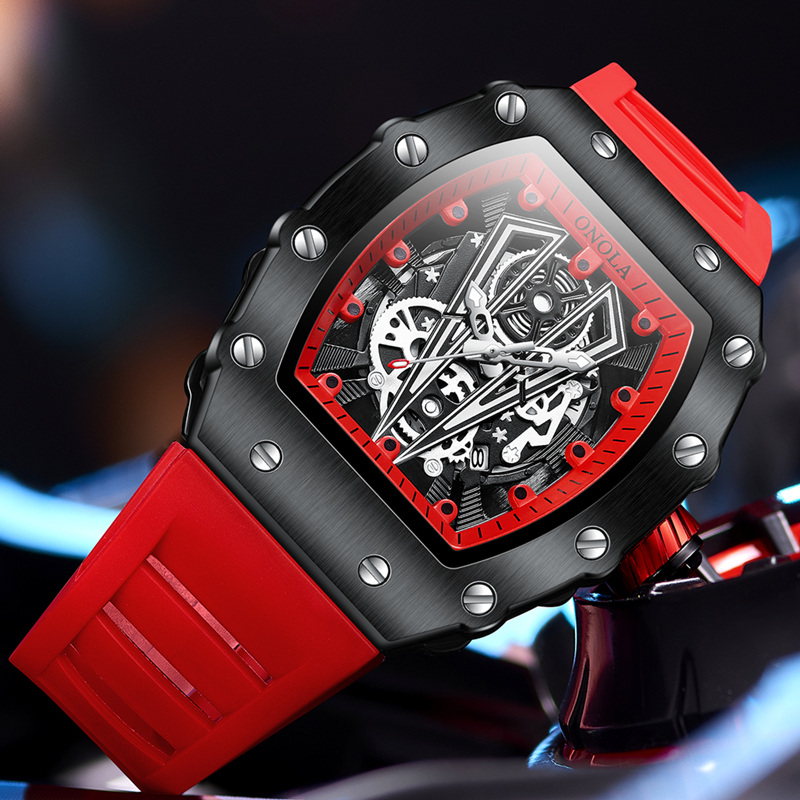 ONOLA 3826 Brand Sports Luxury - مراجعة Luxury Watch Hublot وسعره