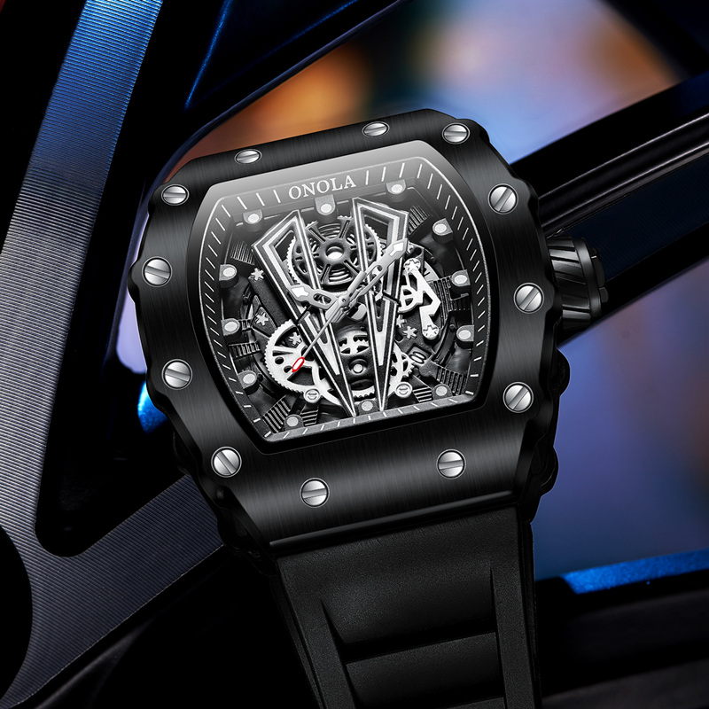 ONOLA 3826 Brand Sports Luxury - مراجعة Luxury Watch Hublot وسعره